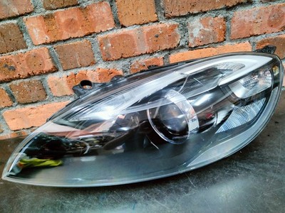 VOLVO V40 SCHEINWERFER HEADLIGHT XENON ABL LINKS BEIFAHRERSEITE 31283334 2012...