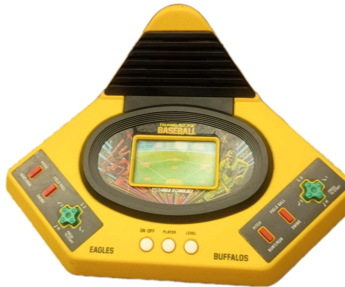 ビデオテクノロジー フットボールゲーム(1986年製) VTech 1986 Electronic Games for sale | eBay