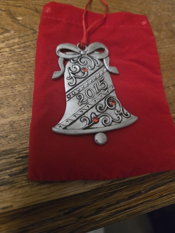 Avon Pewter 2015 Ornament