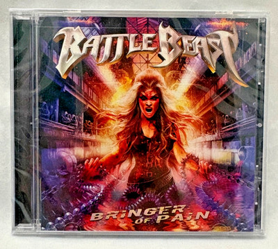 Battle Beast - Bringer of Pain -  (CD) - Album - NEW SEALED