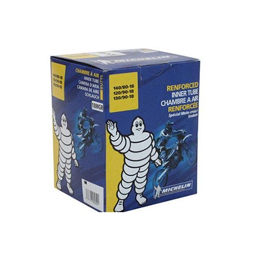 Chambre à air 18 pouces moto cross Michelin renforcée anti crevaison 18 MGR