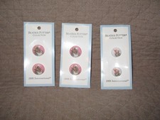 Vintage Beatrix Potter Collection JHB Buttons...