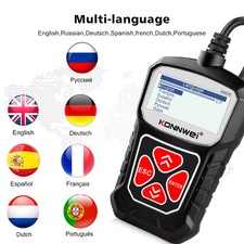 KW310 Auto OBD 2 Car Scanner Diagnostic Tool Automotive Scanner Car Tools