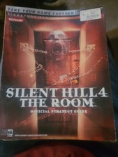 BradyGames Silent Hill 4 The Room Official Strategy Guide