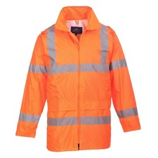 Hi-Vis Rain Traffic Jacket
