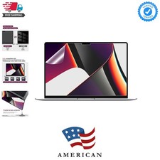 2 Pack Anti Glare Screen Protector Compatible with Macbook Pro 16 Inch 2021-2...