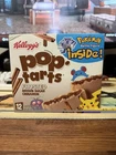 Kelloggs Pokémon pop tarts Frosted brown sugar cinnamon empty 2000