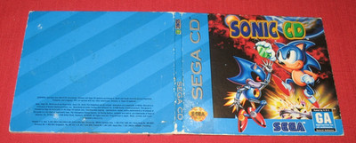 Sega CD / Sonic CD / Tested & Working / NOT FOR RESALE