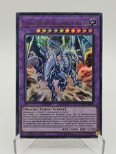 YU-GI-OH! Blauäugiger Zwillingsausbruch-Drache Ultra Rare Deutsch LCKC-DE058