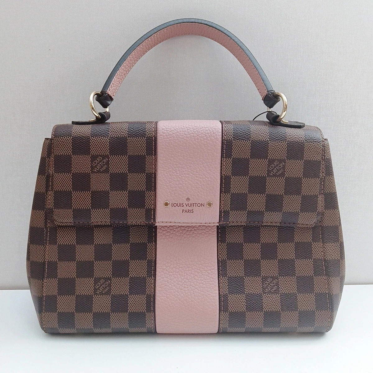 Louis Vuitton Pink PVC Exterior Bags & Handbags for Women for sale