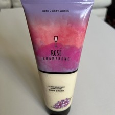 BATH  BODY WORKS ROSE CHAMPAGNE BODY CREAM 8 OZ