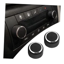 2PCS Car Volume Knob for Rear Audio Replacement OEM 22912547,Rear Radio Knobs 