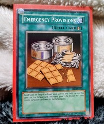 Yu-Gi-Oh! Emergency Provisions TP6-EN012 Tournament Pack 6