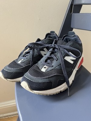 New Balance X-Racer Navy White Red Abzorb Mens Atheltic Sneakers Gr. 42