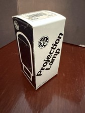 GE Vtg Photo Projection BULB 500 Watt Studio LAMP Projector NEW OLD STOCK