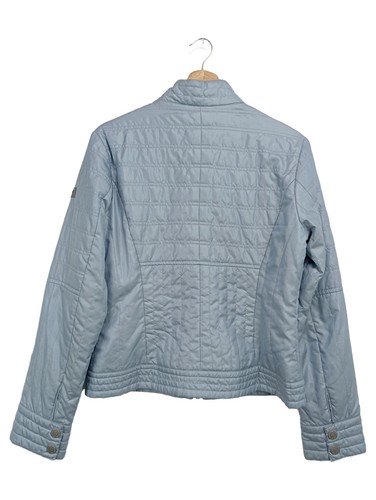 Frieda & Freddies New York Steppjacke Damen Blau Gr. 40 M Casual Streetwear - Bild 2 von 5