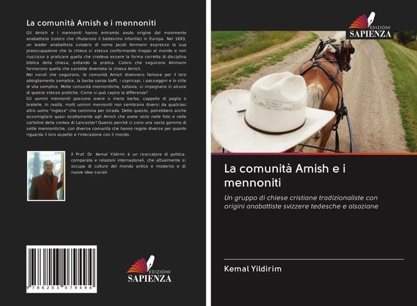 La Comunità Amish E I Mennoniti Kemal Yildirim Taschenbuch Italienisch 2020-image