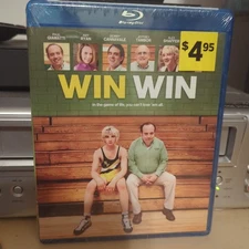 Win Win (Blu-ray) NEW