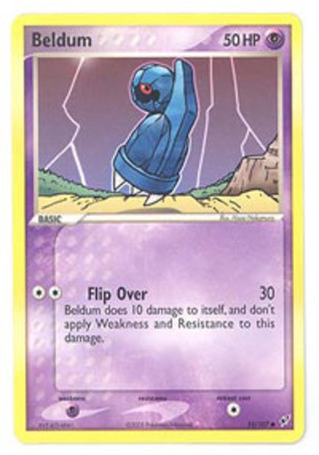 Beldum - 55/107 - Common - Near Mint