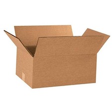 HD18128DW Corrugated Box, 18" Length x 12" Width x 8" Height, Double Wall