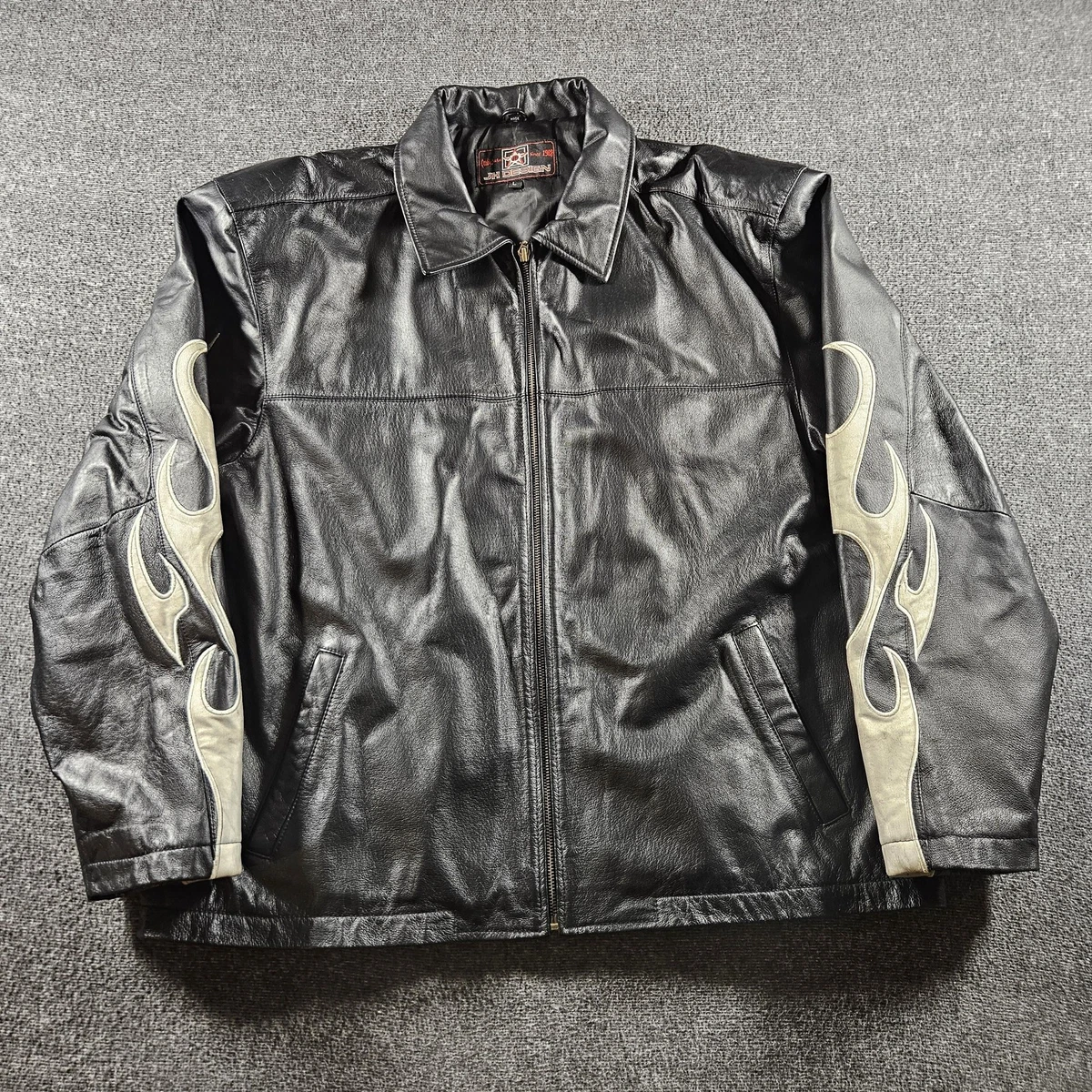 JH Design Coats, Jackets & Vests Leather Outer Shell for Men for