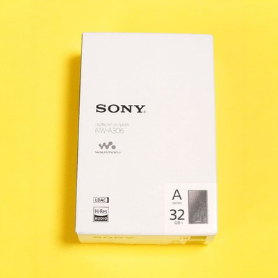 Sony Walkman NW-A306 Black 32GB Hi-Res Digital Audio Player Android 12 LDAC JP