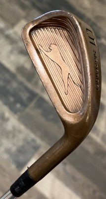 Slazenger Beryllium Copper Royal Panther Single 5 Iron Steel Shaft