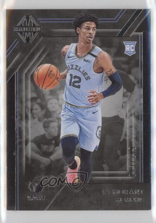 2019-20 Panini Chronicles Majestic /249 Ja Morant #357 Rookie RC