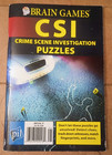 Brain Games CSI Crime Scene Investigation Puzzles Vol. 1, NO. 21 September 2018 — photo 1