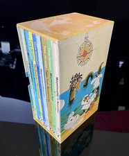 Adventures in Moominland, Rare Vintage 8-Book Boxed Set 1974 by Tove Jansson