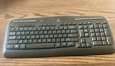 Logitech K330 Y-R0009 Wireless Keyboard - No USB dongle included