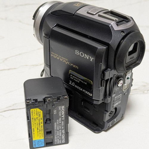 SONY DCR PC300 MiniDV Handycam Carl Zeiss NightShot getestet funktioniert - Bild 2 von 15