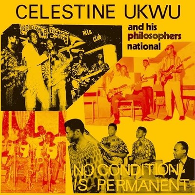 UKWU - NO CONDITION IS PERMANENT - Vinyl Record - J3z
