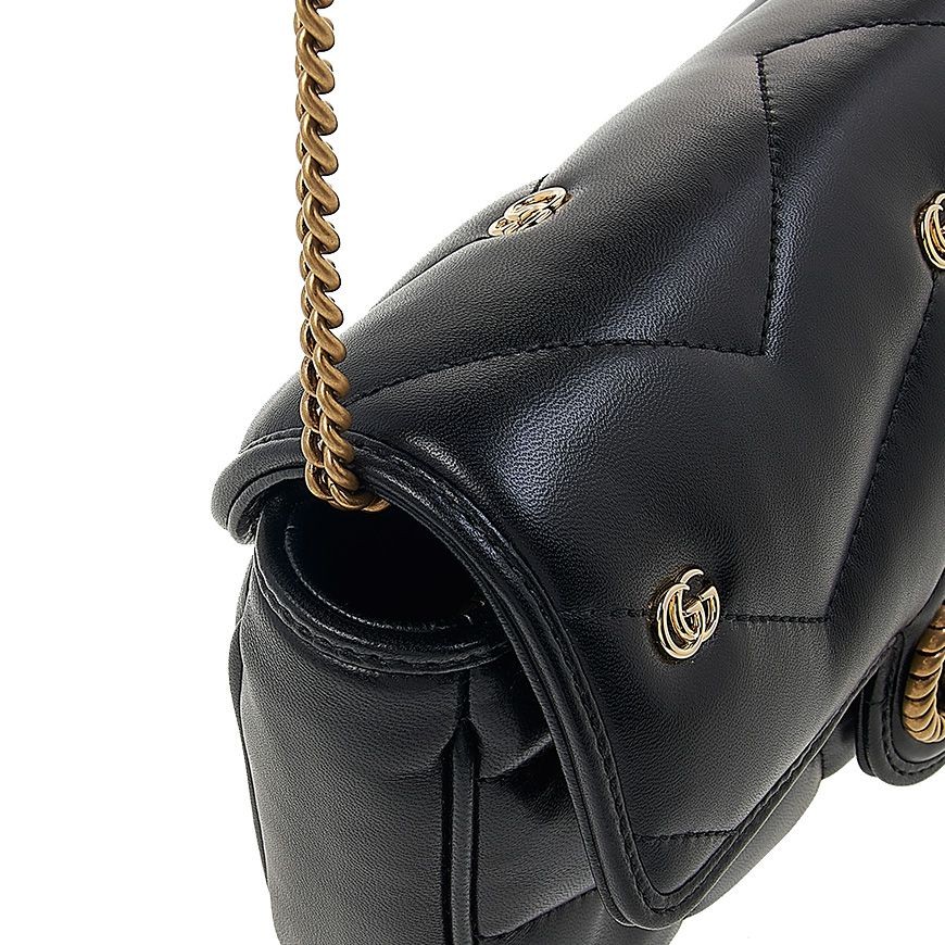 Gucci GG Marmont Chain Shoulder Bag 93097445 thumbnail 7