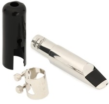 Berg Larsen Stainless Steel Bullet Tenor Saxophone Mouthpiece - 105/2