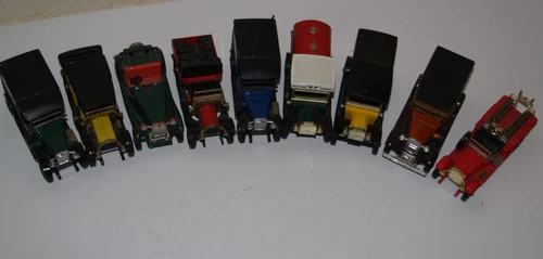 MATCHBOX Models Of Yesteryear Vintage Diecast Job lot Bundle Cars Job Lot Of 9