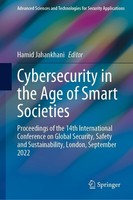 Cybersecurity In The Age Of Smart Societies Hamid Jahankhani