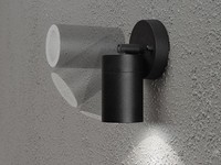 Wandleuchte AußEn Aluminium Schwenkbar GU10 IP44 Wegeleuchte Terrassenlampe