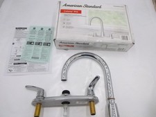 7074550.002 American Standard Colony Pro Double Handle HighArch Gooseneck Faucet