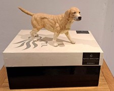Royal Doulton Animals. Golden Labrador RDA104. New In Box
