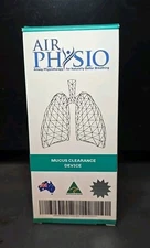 NIB Air Physio Mucus Clearance Device Airway Physiotherapy Natural Breathing 