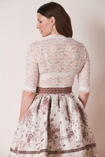 Krüger Damen Trachtenbody 281062-000 in weiß