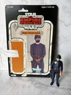 1980 Kenner Star Wars Bespin Security Guard Loose w/ Blaster ESB Card Light
