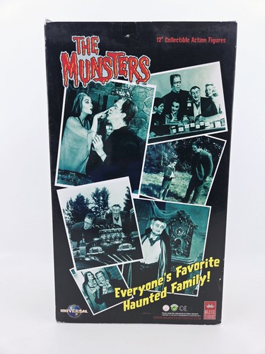 The Munsters 12" 40th Anniversary EDDIE 2004 Majestic Studios - Picture 4 of 9