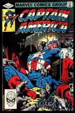 Captain America #272 Marvel 1982 (VF/NM) 1st App. of Vermin L@@K!