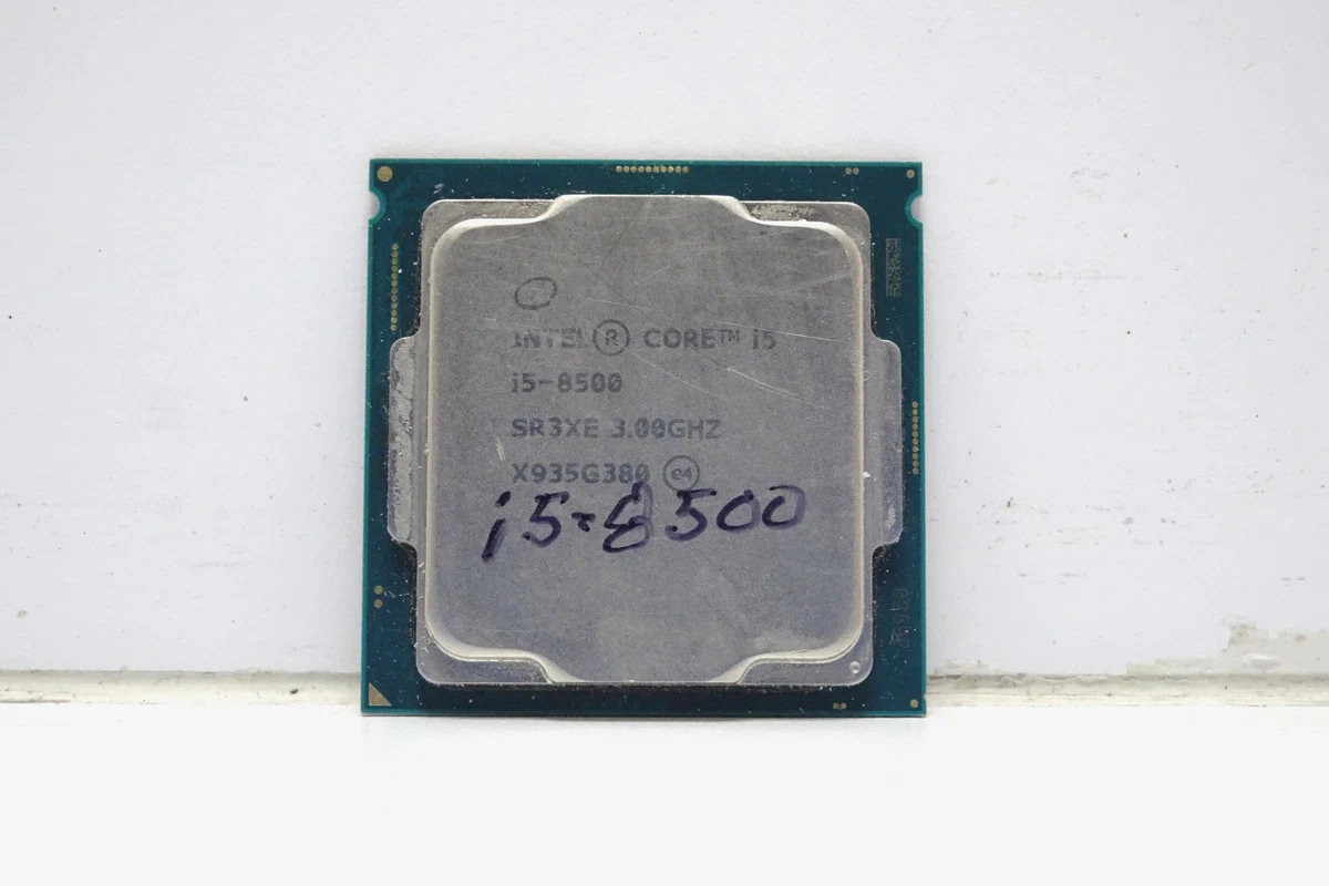 Intel Computer Processors (CPUs Intel Core i5-8500 Processor Model