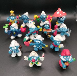 Mini Smurfs | eBay