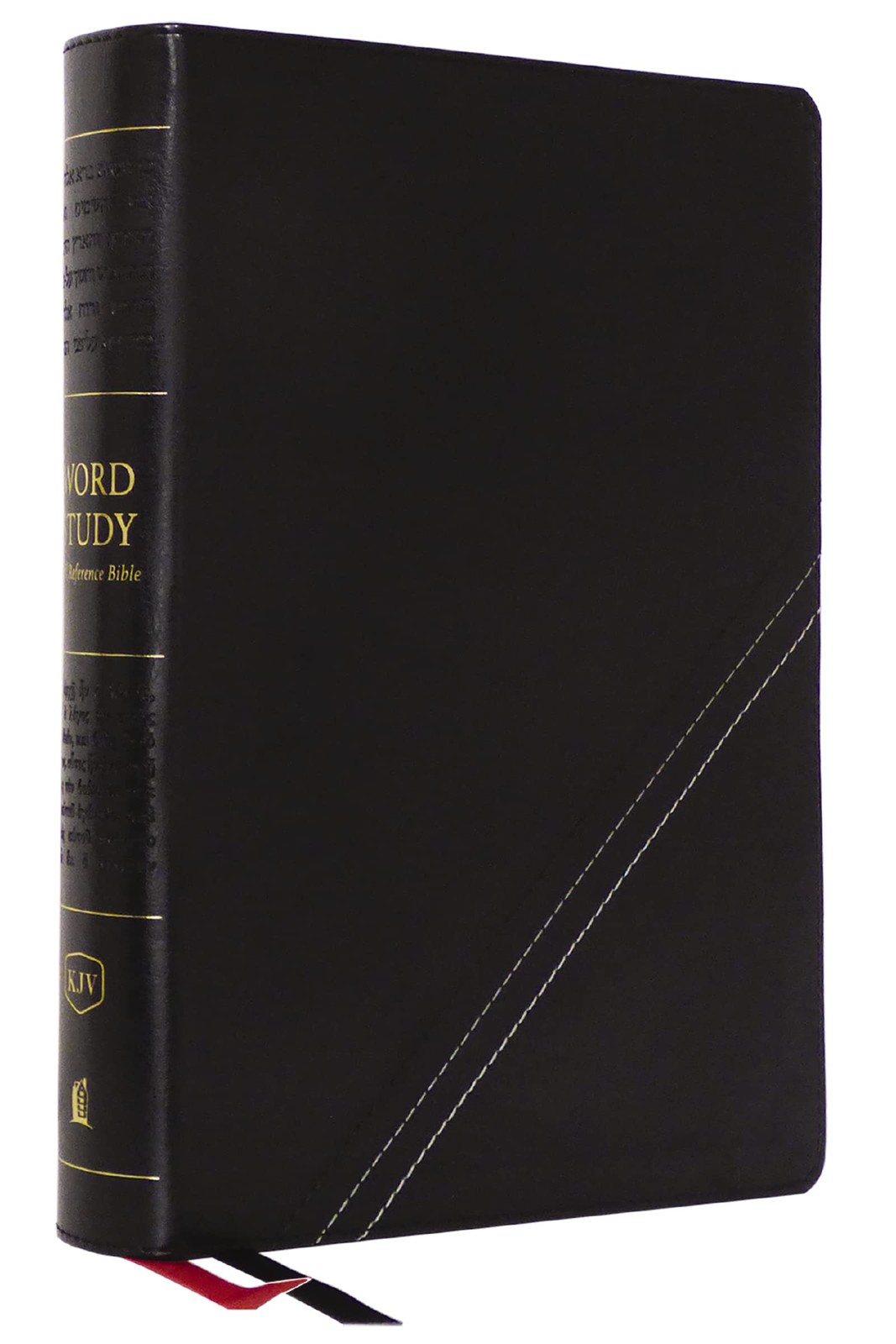 KJV, Word Study Reference Bible, Leathersoft, Black, Red Letter, Comfort Print: - Image 5