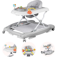 BRONEA® 5in1 Babywalker Gehfrei Lauflernhilfe Schaukel Wippe Lauflernwagen Baby