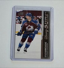 2021-22 Upper Deck Young Guns Kyle Burroughs RC Colorado Avalanche #206